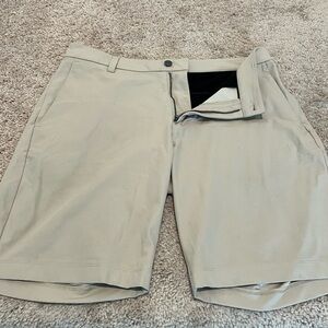 Men’s Lululemon Khaki Shorts - Size 33